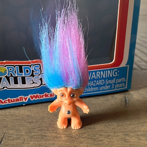 Worlds Smallest Good Luck Troll - Picture 5 of 6